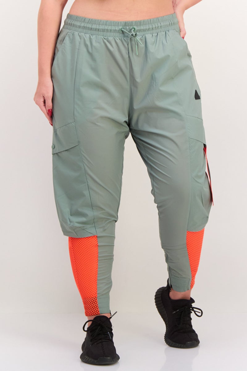 Adidas Men Sportswear Fit Train Track Pants, Sage Green  - Image 1