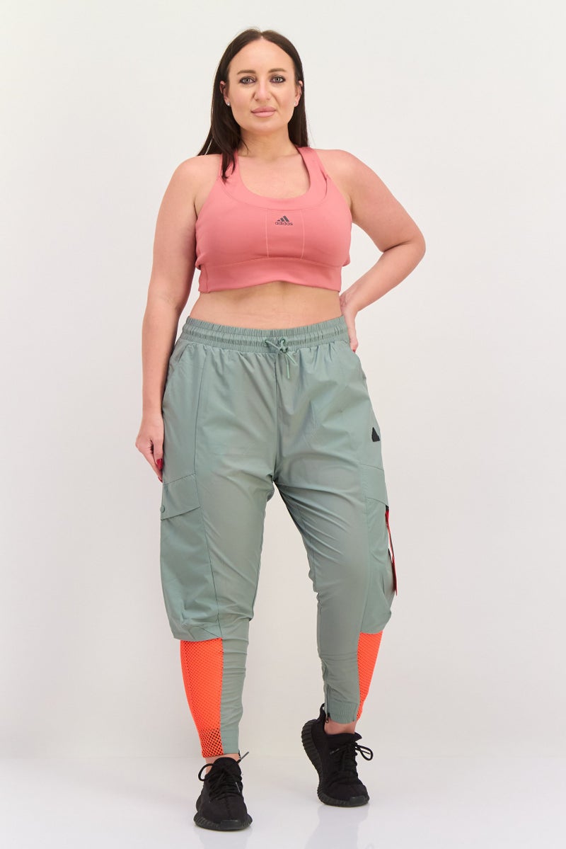 Adidas Men Sportswear Fit Train Track Pants, Sage Green  - Image 4