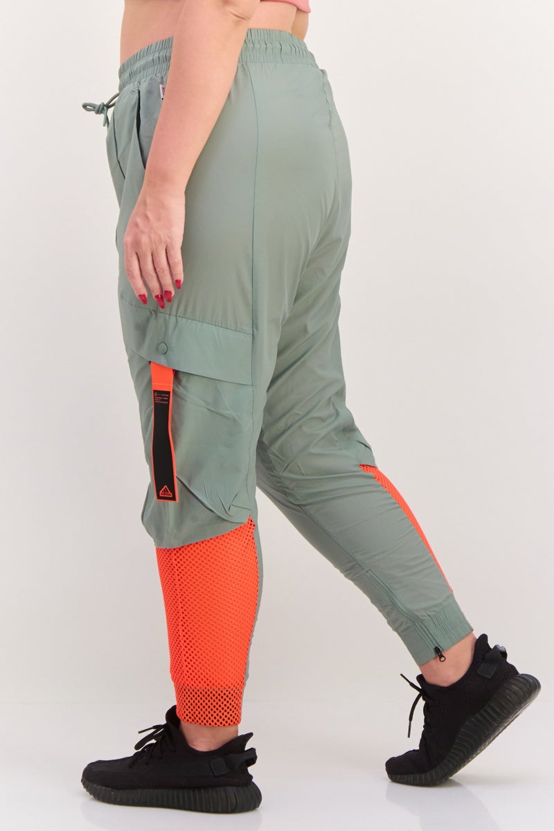 Adidas Men Sportswear Fit Train Track Pants, Sage Green  - Image 2