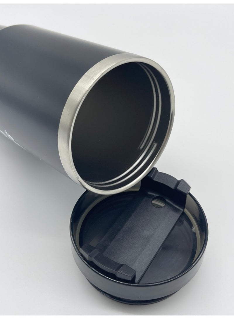 أو جي إس كوب حراري ستانلس بتصميم فاخر وعزل متقن، يحافظ على البرودة والحرارة حتى 8 ساعات الأفضل  تجربة يومية - Image 5