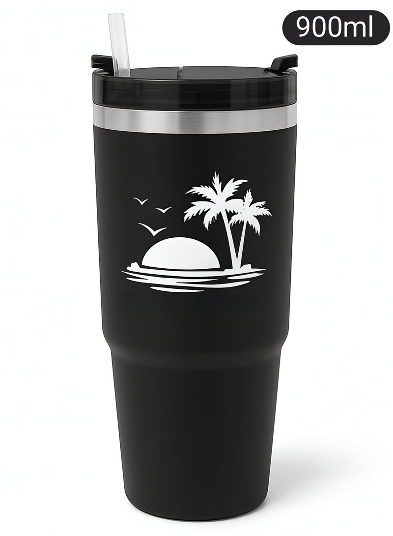 أو جي إس كوب حراري ستانلس بتصميم فاخر وعزل متقن، يحافظ على البرودة والحرارة حتى 8 ساعات الأفضل  تجربة يومية - Image 2