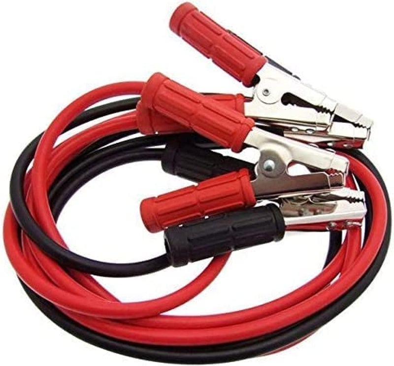KRESHU Heavy Duty 1500 AMP Jumper Cable for Car Battery | Car Jump Starter Cable with Copper Clamps | 12V Battery Booster Cable for Cars, Bikes, SUVs & Trucks | Emergency Jump Start Cable Jumper Wire - Image 1