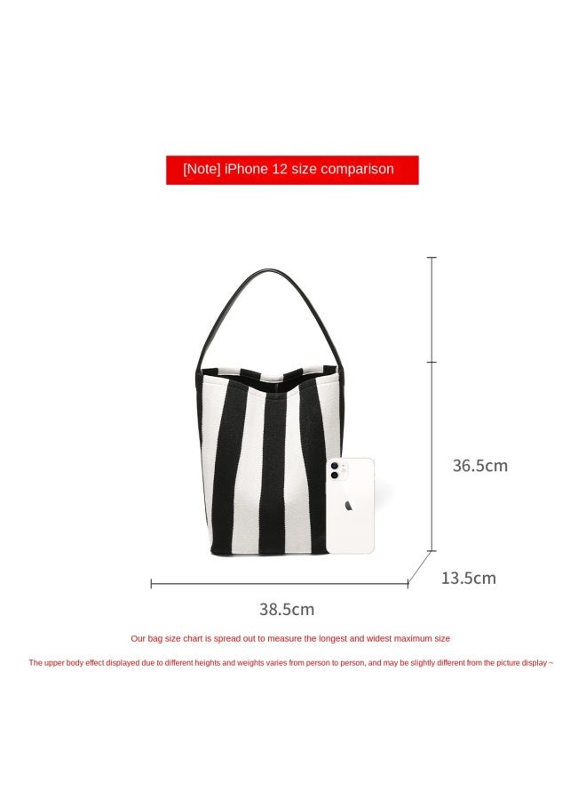 SAFIYA Qixi Festival Gift】women's Bags 2025 New Collection Popular Bucket Bag Tote Bag Ladies Handbag Shoulder Bag - Image 5