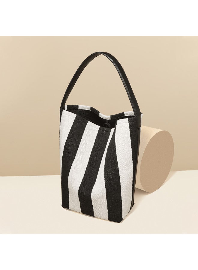SAFIYA Qixi Festival Gift】women's Bags 2025 New Collection Popular Bucket Bag Tote Bag Ladies Handbag Shoulder Bag - Image 4