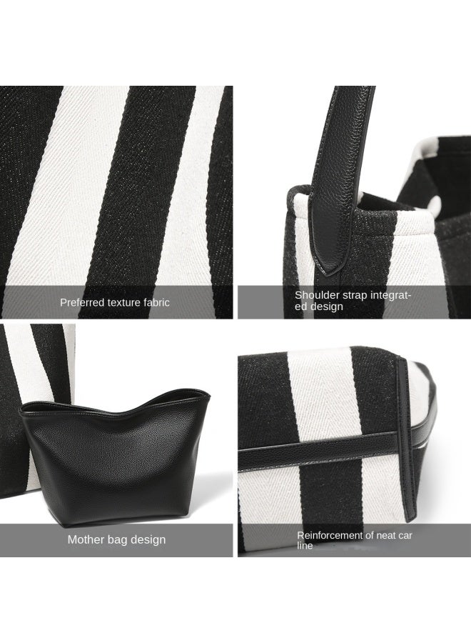 SAFIYA Qixi Festival Gift】women's Bags 2025 New Collection Popular Bucket Bag Tote Bag Ladies Handbag Shoulder Bag - Image 3