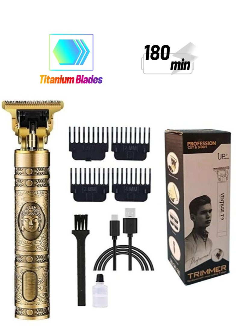 ELTRAZONE Hair Clippers for Men Cordless Professional 7-in-1 Set High Performance Home Haircut Beard Trimmer Electric Hair Clipper - Image 1