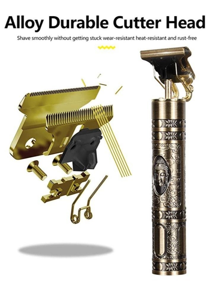 ELTRAZONE Hair Clippers for Men Cordless Professional 7-in-1 Set High Performance Home Haircut Beard Trimmer Electric Hair Clipper - Image 4