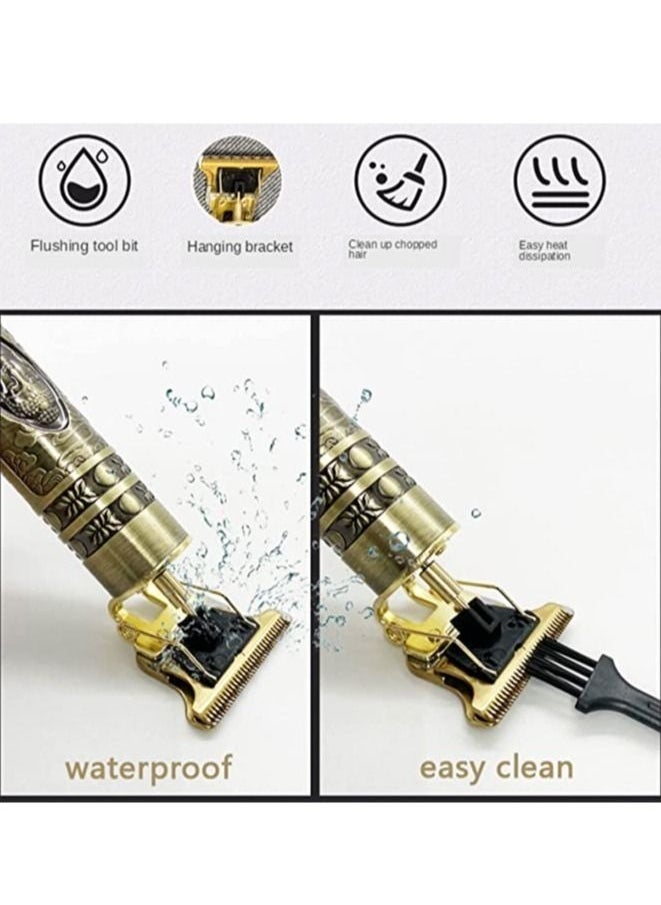 ELTRAZONE Hair Clippers for Men Cordless Professional 7-in-1 Set High Performance Home Haircut Beard Trimmer Electric Hair Clipper - Image 5