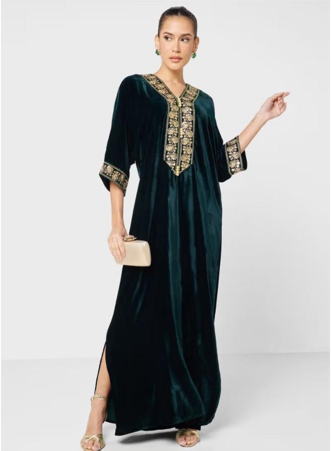 مايسون_ارابيلا روزا أخضر  - Image 1