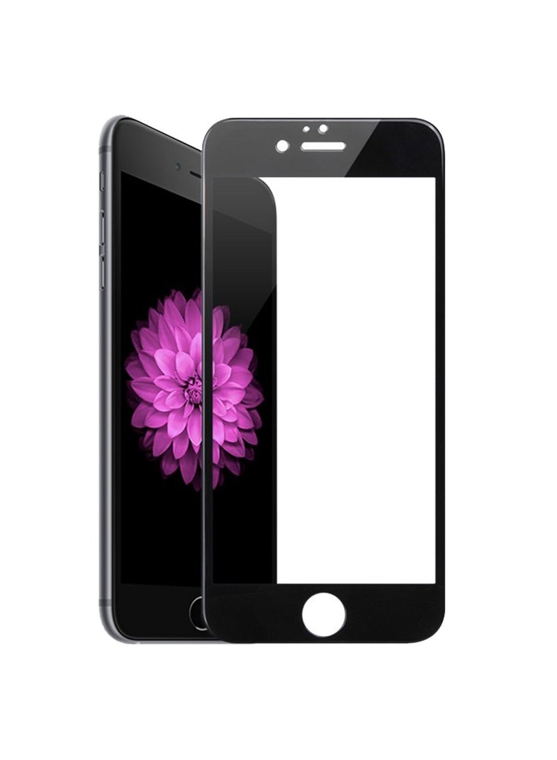 Zolo 9D Tempered Glass Screen Protector For Apple iPhone 8plus  Black/Clear