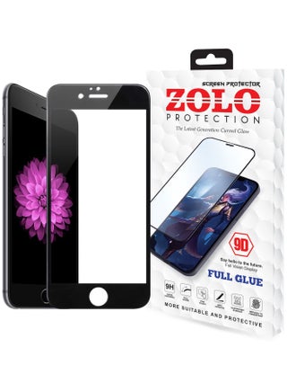 Zolo 9D Tempered Glass Screen Protector For Apple iPhone 8plus  Black/Clear - pzsku/Z62914753CD96716A5F80Z/45/_/1647253921/f838253c-850e-442d-9a2b-52db566638d1