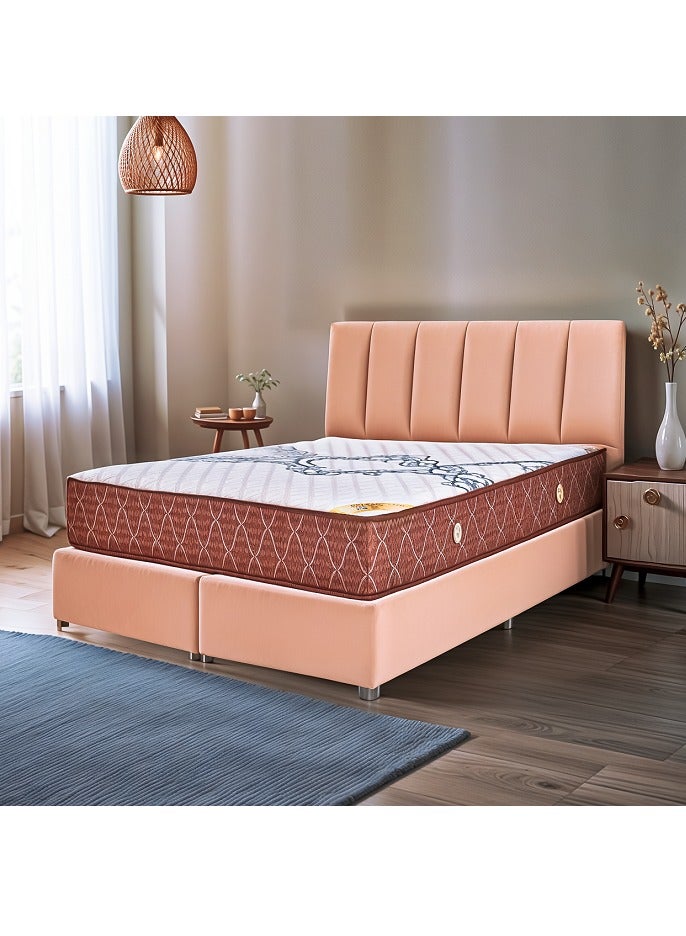 BACK CARE Backcare Series Mattress with Pocket Spring Technology, Dual-Sided Design, Full Body Support, and Anti-Bacterial Outer Fabric – Urjwan_120 200x120x32 cm - Image 1