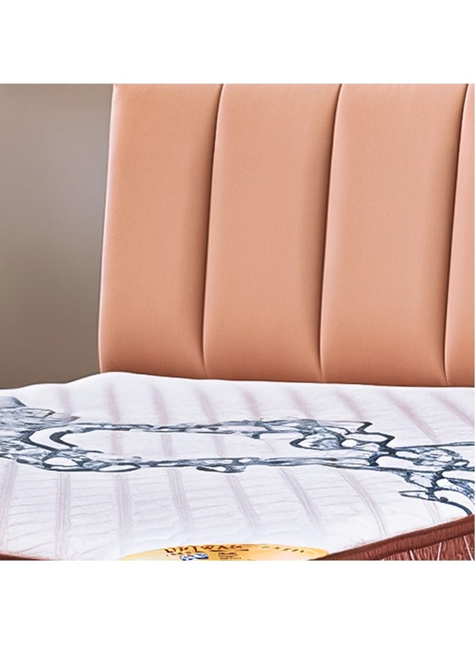 BACK CARE Backcare Series Mattress with Pocket Spring Technology, Dual-Sided Design, Full Body Support, and Anti-Bacterial Outer Fabric – Urjwan_120 200x120x32 cm - Image 2