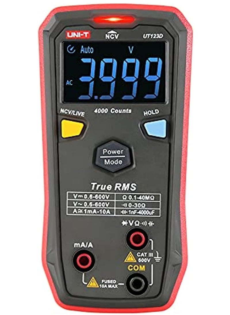 UNI-T - UNI-T UT123D Smart Digital Multimeter - Image 1
