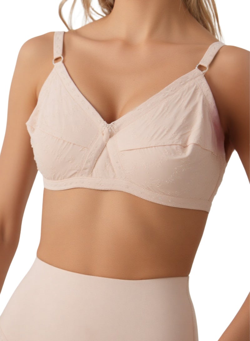 Bodycare Ladies front open Bra- Pack of 1
