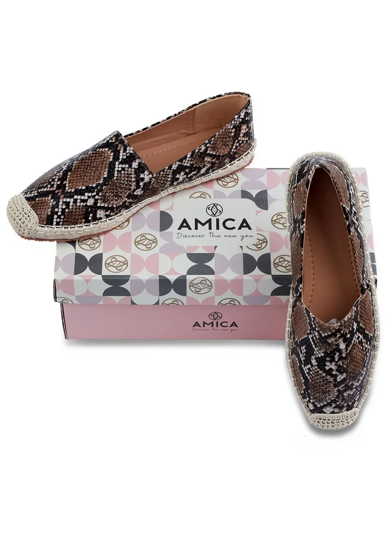 AMICA 38 Lina Ladies Espadrilles shoes -Shoe 38 for Women | Best Price UAE