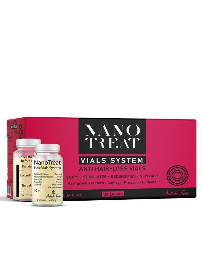 NanoTreat Hair Vials 10 ml x 6