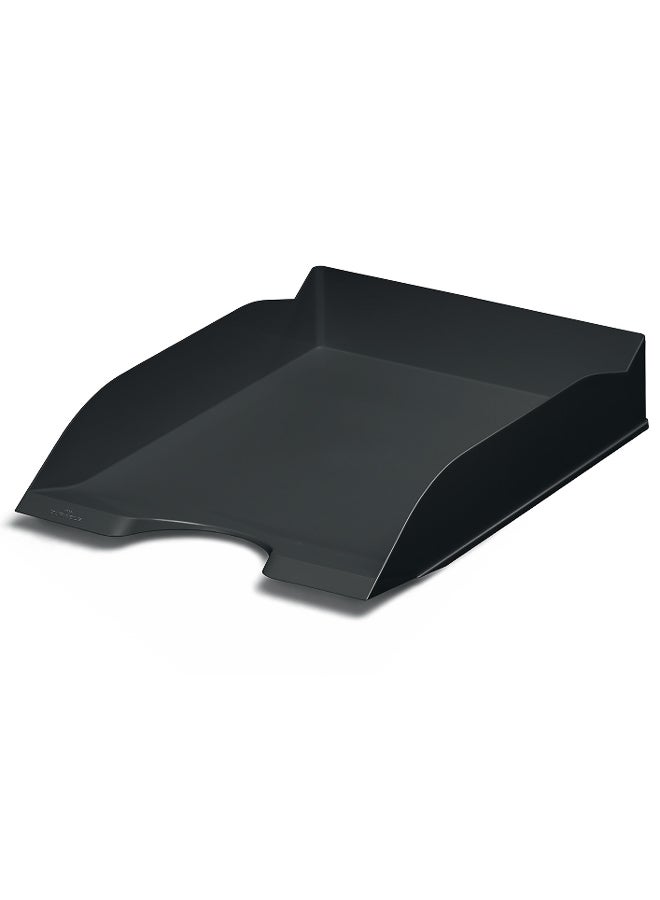 Durable Document Organizer Tray for Office & Home | Made in Germany with 80% Post-Consumer Recycled Material, Stackable Vertical or Offset, A4–C4, Slanted Bevelled Front & Wide Recess for Easy Access - Image 1