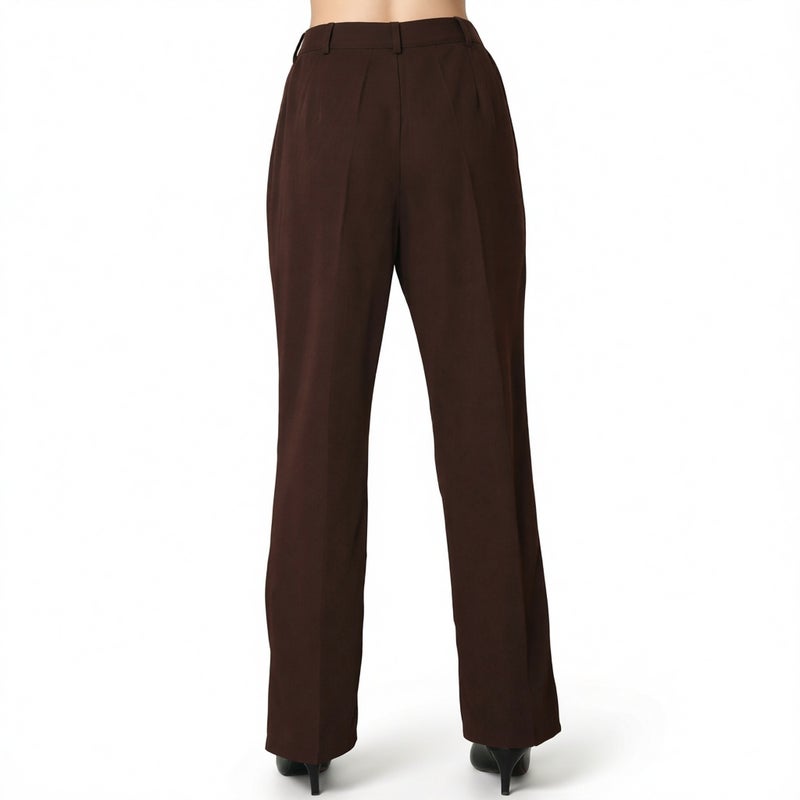 Wholesale Elastic Waist Work Trousers for Hotel Restaurant Service Staff Plus Size - Image 4