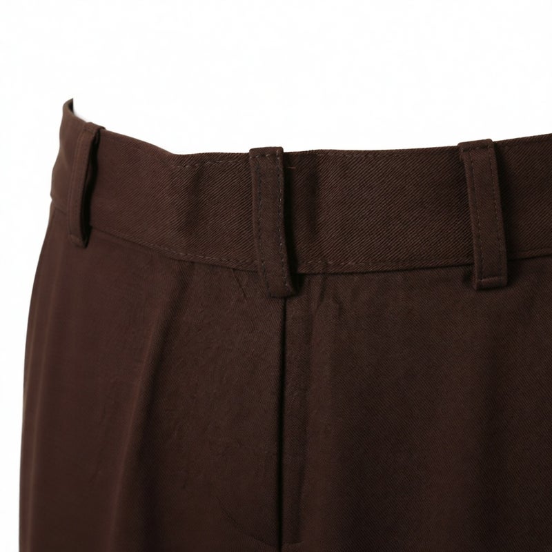 Wholesale Elastic Waist Work Trousers for Hotel Restaurant Service Staff Plus Size - Image 3