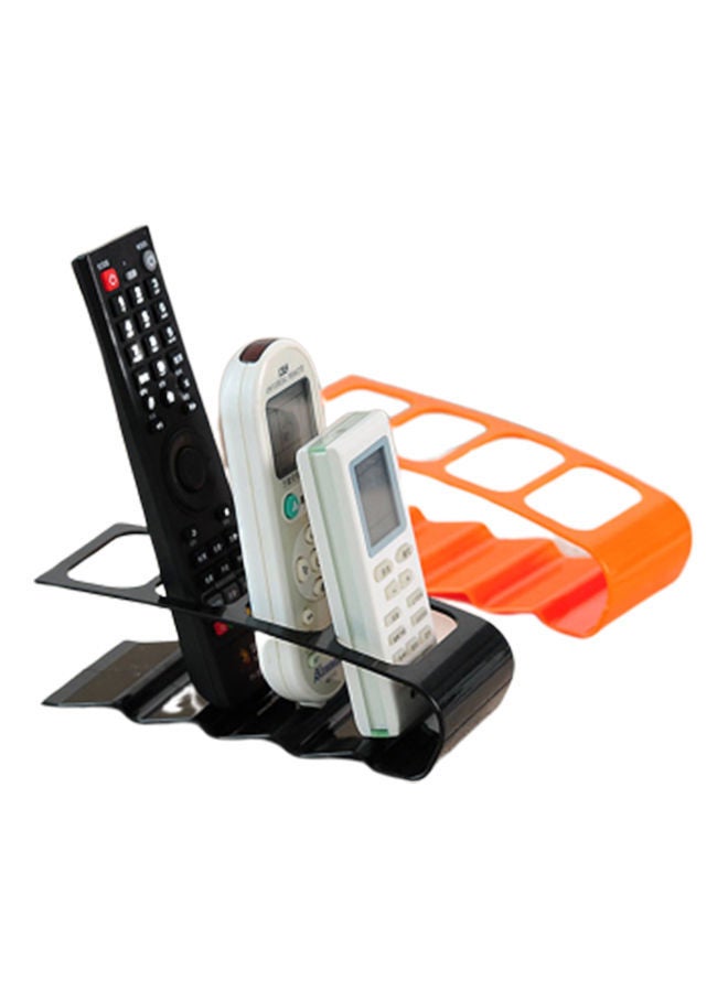 NIBEMINENT 4 Remote Controller Holder Storage Rack Blue 88g