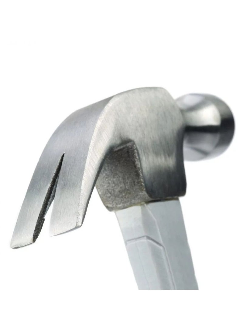 TOTAL Claw Hammer Fibreglass Handle 450gr THT73166 - Image 2