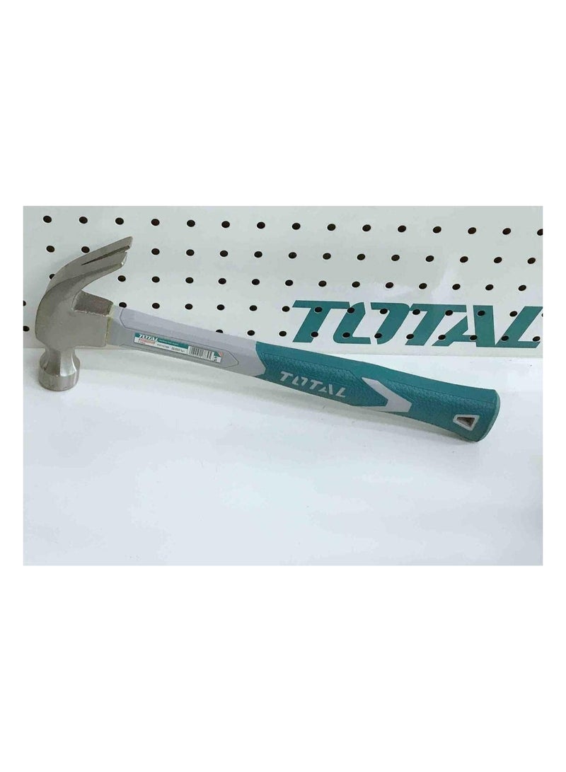 TOTAL Claw Hammer Fibreglass Handle 450gr THT73166 - Image 5