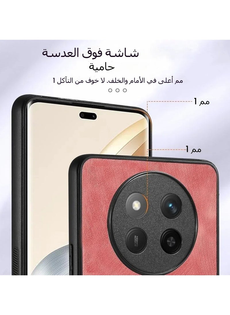 جنرال غطاء حيث نور ماجيك 7 لايت (ماجيك 7 لايت)، حامل البطاقات فائق الرقة، غطاء الهاتف من مادة TPU، غطاء متعدد الوظائف مع حلقة دعم  - Image 3
