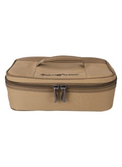 AL SANIDI Cups and Mugs Bag for trips, Tea cups Bag, Kaki, Size 29*18*9.5Cm  - Image 2