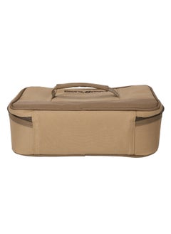 AL SANIDI Cups and Mugs Bag for trips, Tea cups Bag, Kaki, Size 29*18*9.5Cm  - Image 5