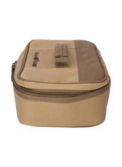 AL SANIDI Cups and Mugs Bag for trips, Tea cups Bag, Kaki, Size 29*18*9.5Cm  - Image 4