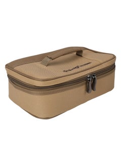 AL SANIDI Cups and Mugs Bag for trips, Tea cups Bag, Kaki, Size 29*18*9.5Cm  - Image 1