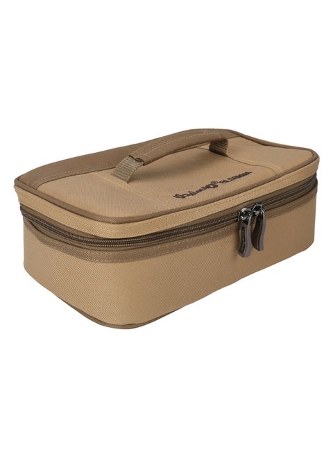 Cups and Mugs Bag for trips, Tea cups Bag, Kaki, Size 29*18*9.5Cm