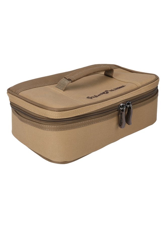 AL SANIDI Cups and Mugs Bag for trips, Tea cups Bag, Kaki, Size 29*18*9.5Cm  - Image 1
