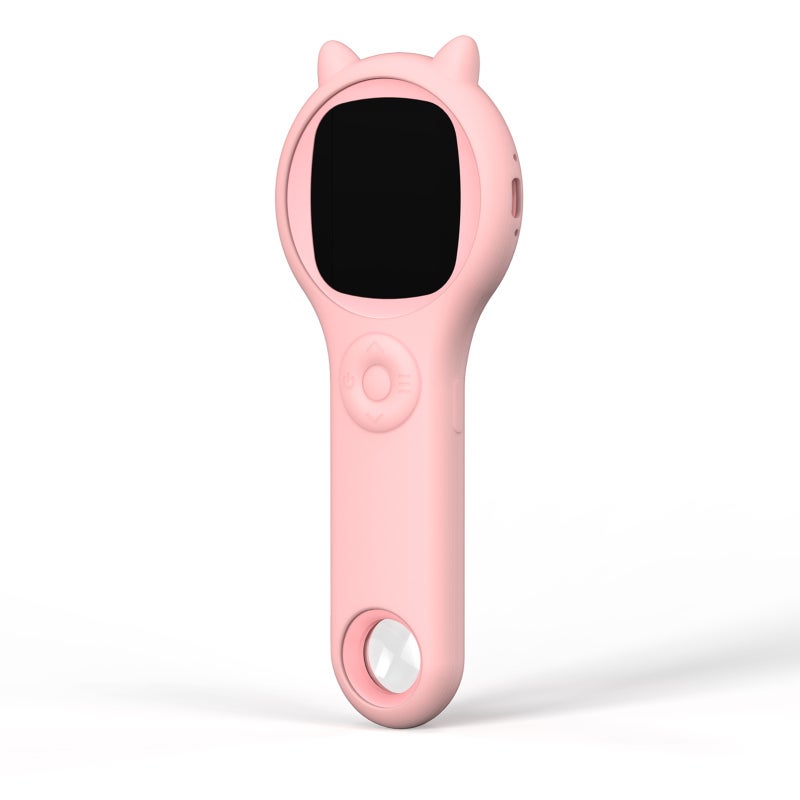 Microscope for Kids 2-inch IPS Screen Magnifying Glass with 8 LED Light 500X Magnifying Glass for Reading Windows/Mac Compatible - Image 1