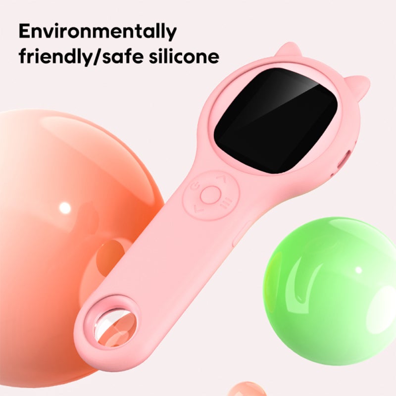 Microscope for Kids 2-inch IPS Screen Magnifying Glass with 8 LED Light 500X Magnifying Glass for Reading Windows/Mac Compatible - Image 4
