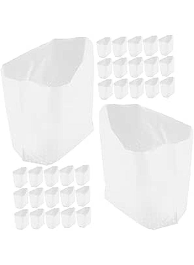 Self Standing Kitchen Sink Filter Bags 90 Pcs Thickened Plastic Disposable Drain Strainer - Image 1