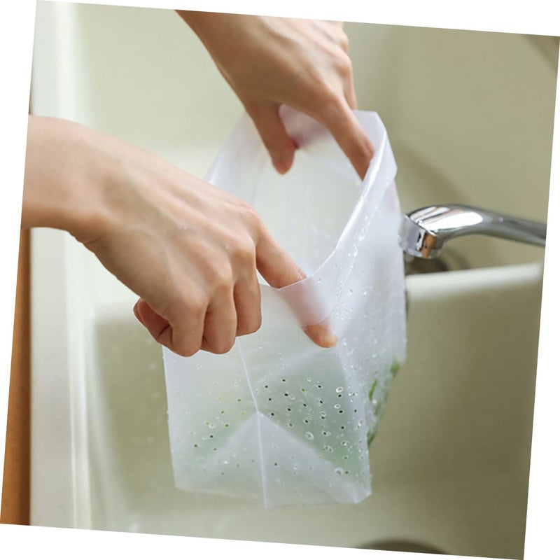 Self Standing Kitchen Sink Filter Bags 90 Pcs Thickened Plastic Disposable Drain Strainer - Image 4