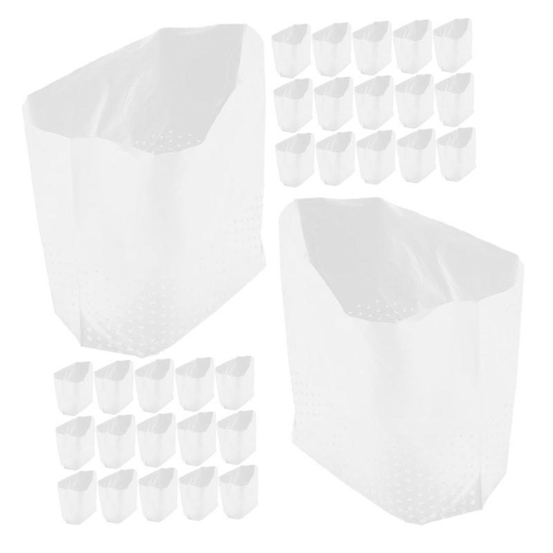 Self Standing Kitchen Sink Filter Bags 90 Pcs Thickened Plastic Disposable Drain Strainer - Image 2