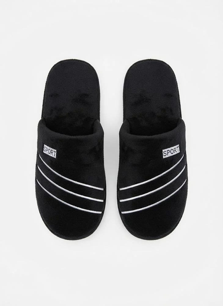 Viny Men's Home Slippers | Comfortable Slip-On Indoor House Shoes | Non-Slip Sole for Everyday Wear