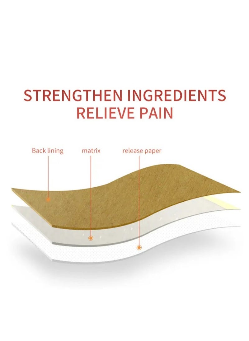 Generic - Heat Patches for Back and Shoulder Pain Relief (2 Pieces) – Muscle Ache and Joint Pain Relief Patches – Effective for Shoulder Strain, Back Pain, Rheumatism, and Neural Pain – Thermal Patches for Men and Women – Back Pain Relief, Miracle Pain Patches, and Muscle Relaxation Patches. - Image 1