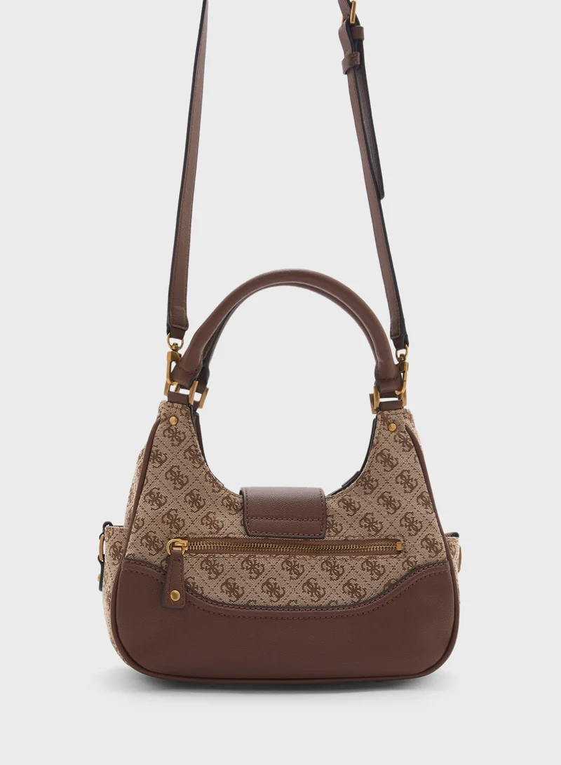 جس Decor Vintage Sml Gfrnd Satchel