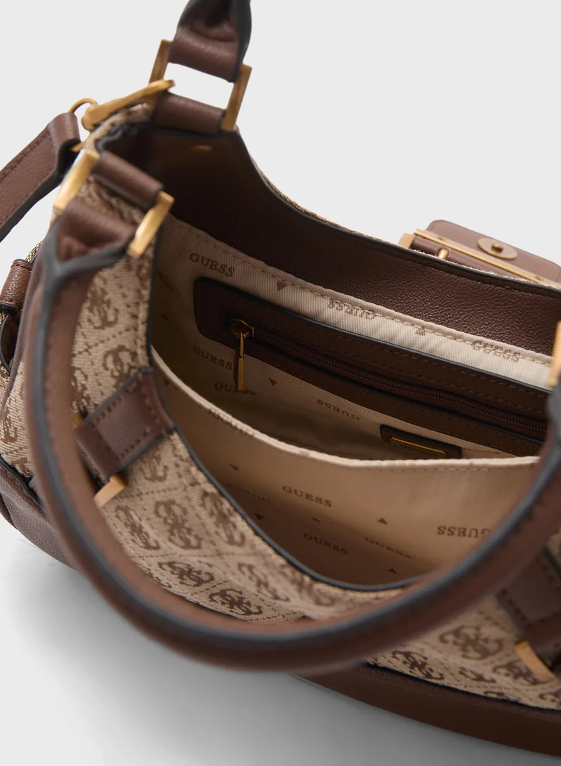 جس Decor Vintage Sml Gfrnd Satchel