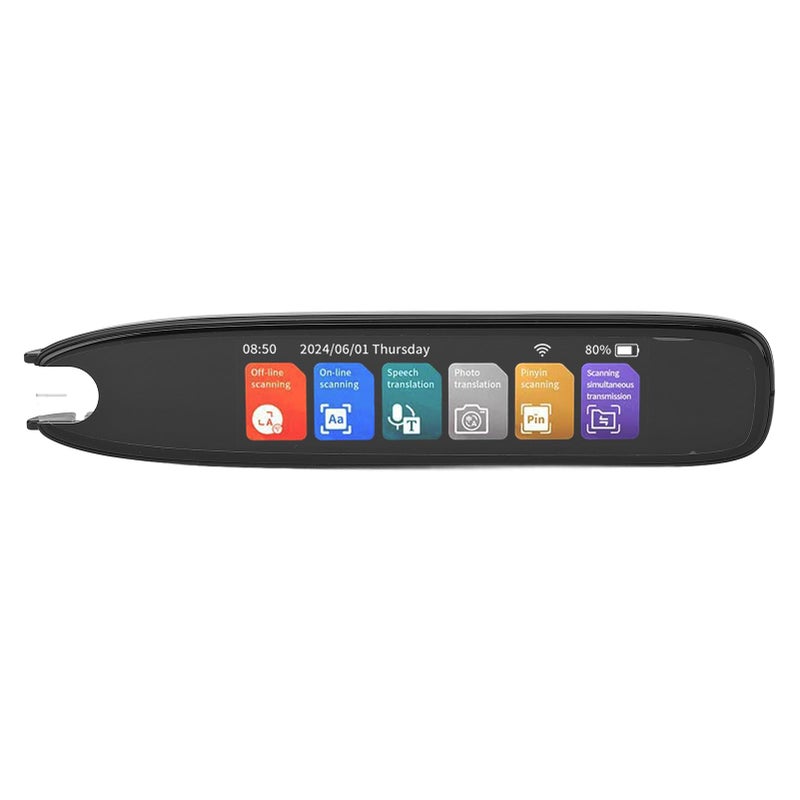 Scan Reader Pen 3.7 Inch Touch Screen 142 Languages Online Offline Text to Speech Translator Device for Travel Business Learning - Image 3