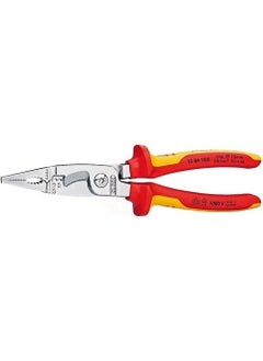 KNIPEX 13 86 Multifunctional Electrician Pliers 200 mm - KNI1386200 