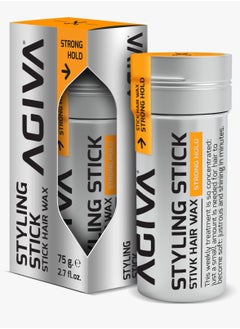 Agiva Styling Stick Hair Wax Strong Hold 75g 