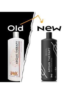 UNEX PROFESSIONAL Unex Argan Protein Hair Straightening Therapy 1000ML  - Image 2