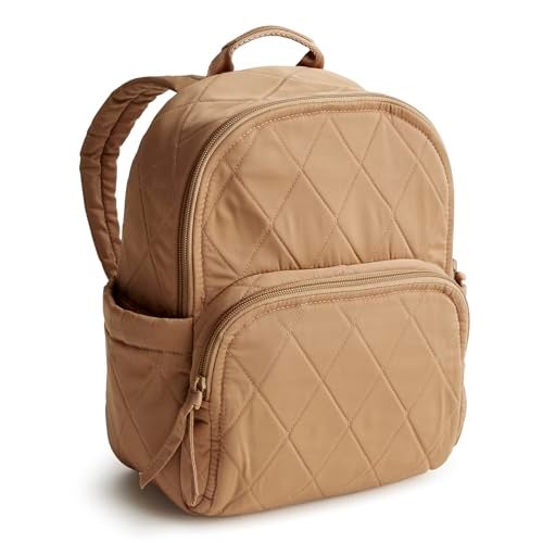 Vera Bradley Women's Performance Twill Small Banbury Backpack, Tiger's Eye, One Size - Image 1