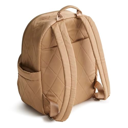 Vera Bradley Women's Performance Twill Small Banbury Backpack, Tiger's Eye, One Size - Image 2