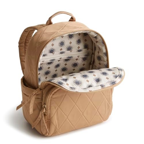 Vera Bradley Women's Performance Twill Small Banbury Backpack, Tiger's Eye, One Size - Image 3